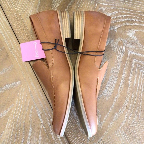 Jessica Carlyle Womens Tan Jenoa Flat Loafer Comfort Shoe - Picture 5 of 8